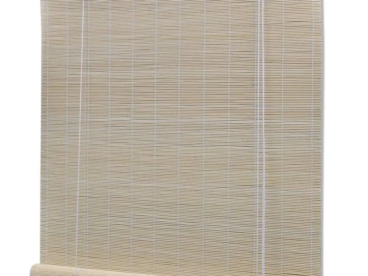 Billede 4 - Rullegardin 140x220 cm bambus naturfarvet
