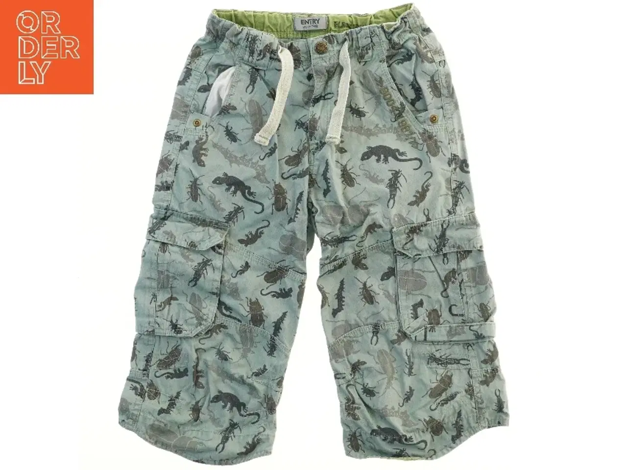 Billede 1 - Shorts med dyreprint fra Entry (str. 128)