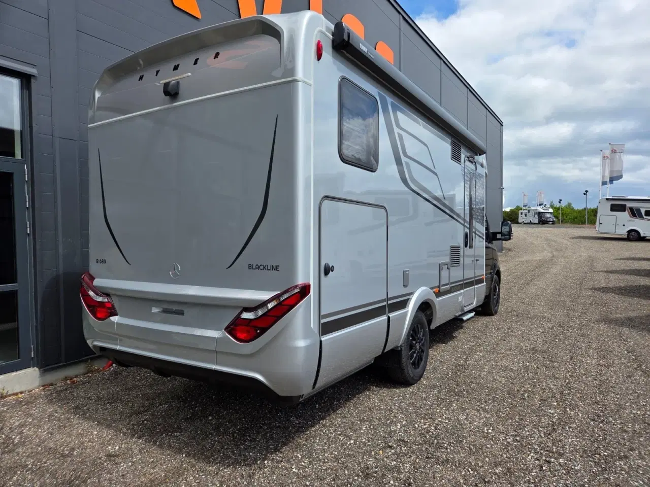 Billede 4 - Hymer B-MC T680 2,0 CDi BlackLine aut.