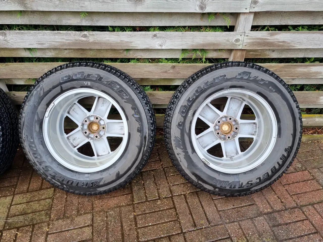 Billede 5 - Jeep JK 18" alu-fælge m. 255/70R18 dæk