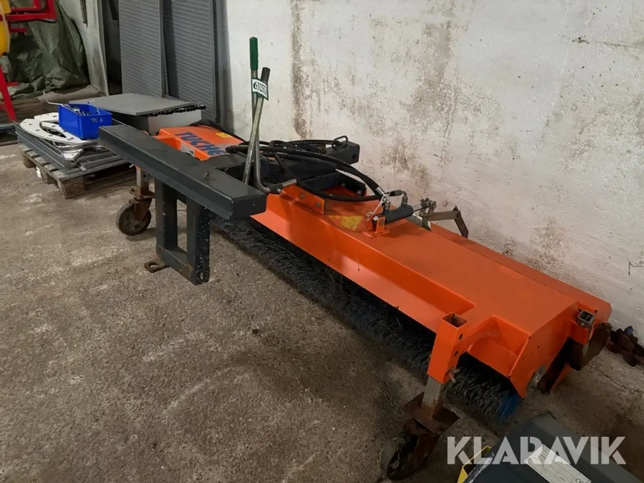 Billede 2 - Frontmonteret kost Tuchel Eco 520-230