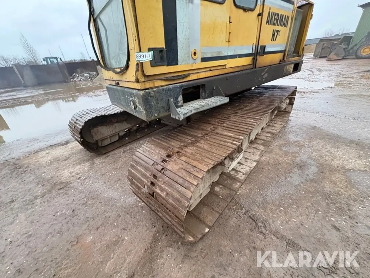 Billede 11 - Gravemaskine Åkerman H7C