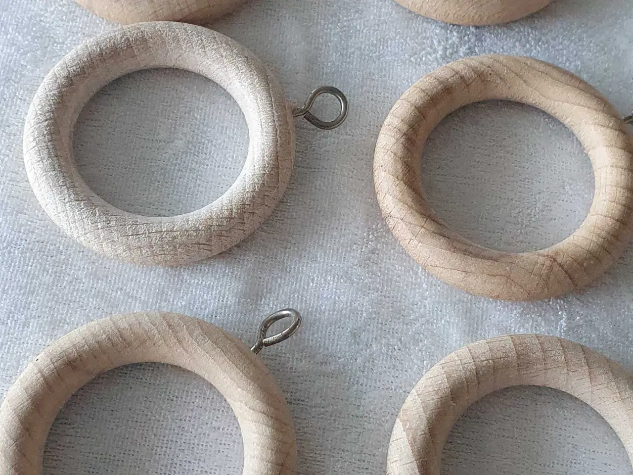 Billede 3 - Gardin ringe
