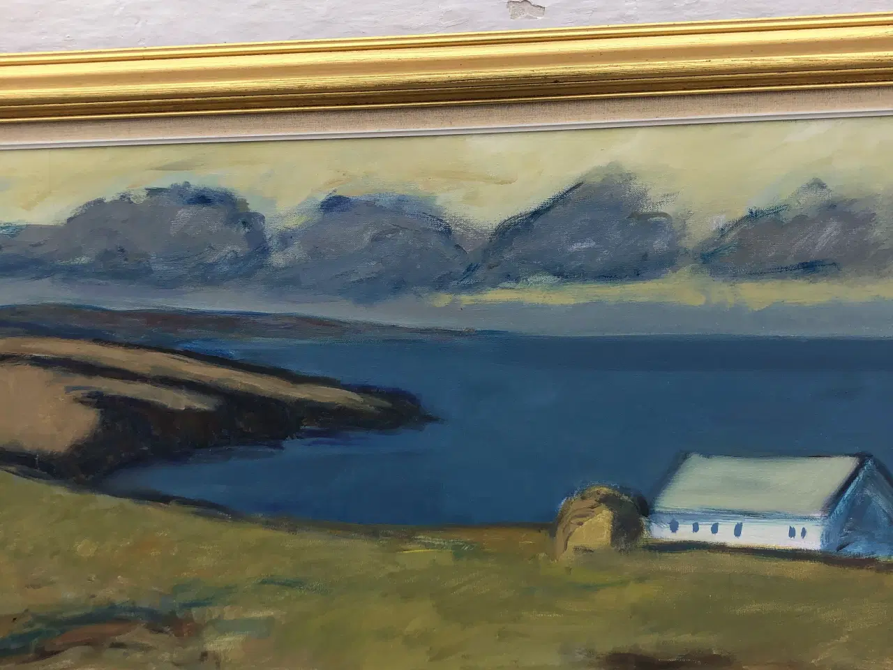 Billede 2 - Stort maleri fra bornholm