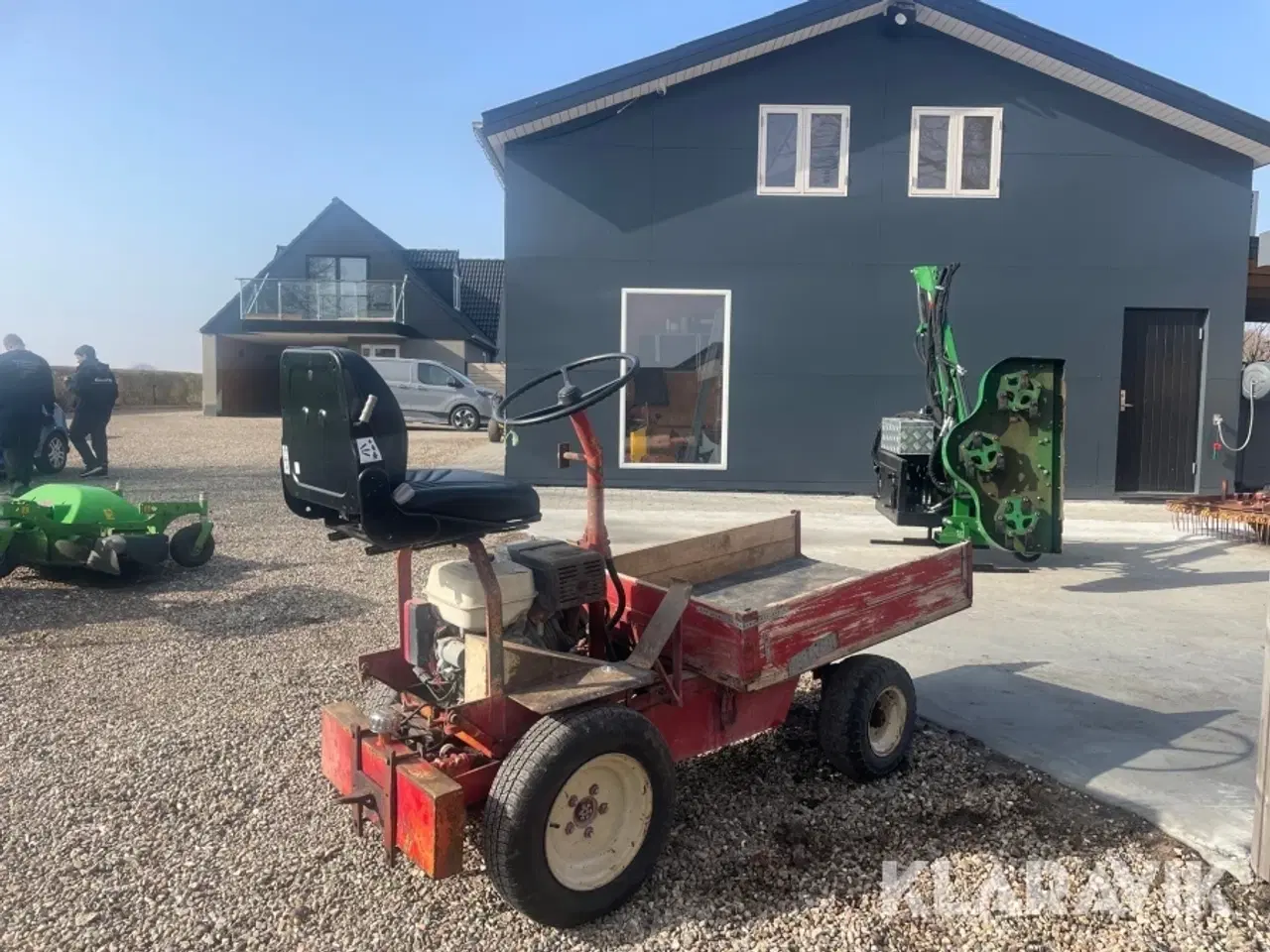 Billede 3 - Fodervogn med tiplad