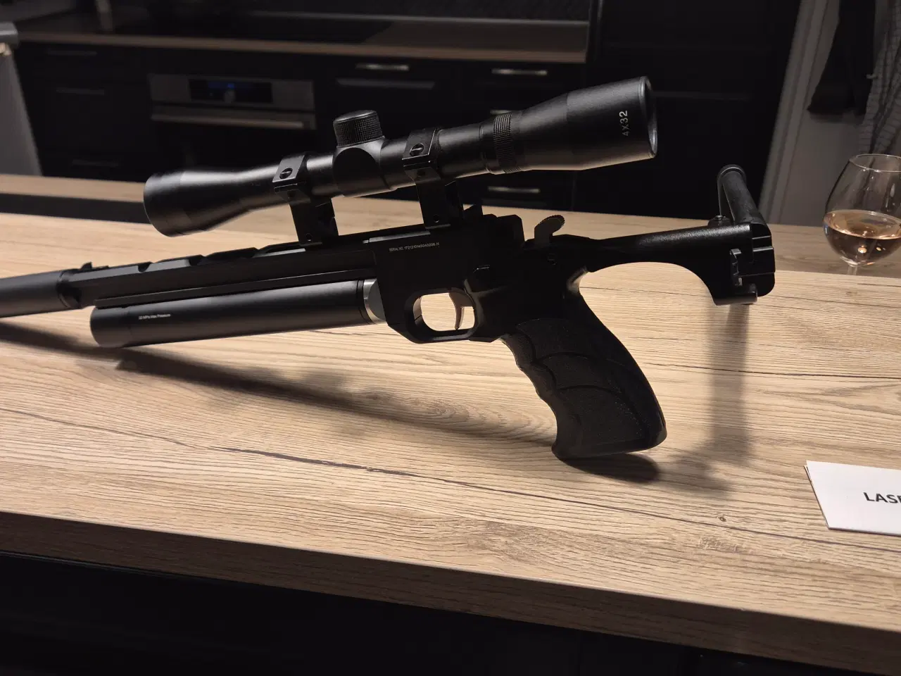 Billede 5 - Ultimativt Snowpeak PCP-Sæt: Riffel & Pistol – Kom