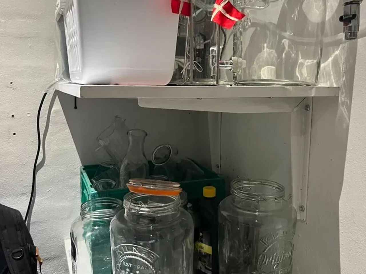 Billede 1 - 8 stk. blandede drinks dispensere