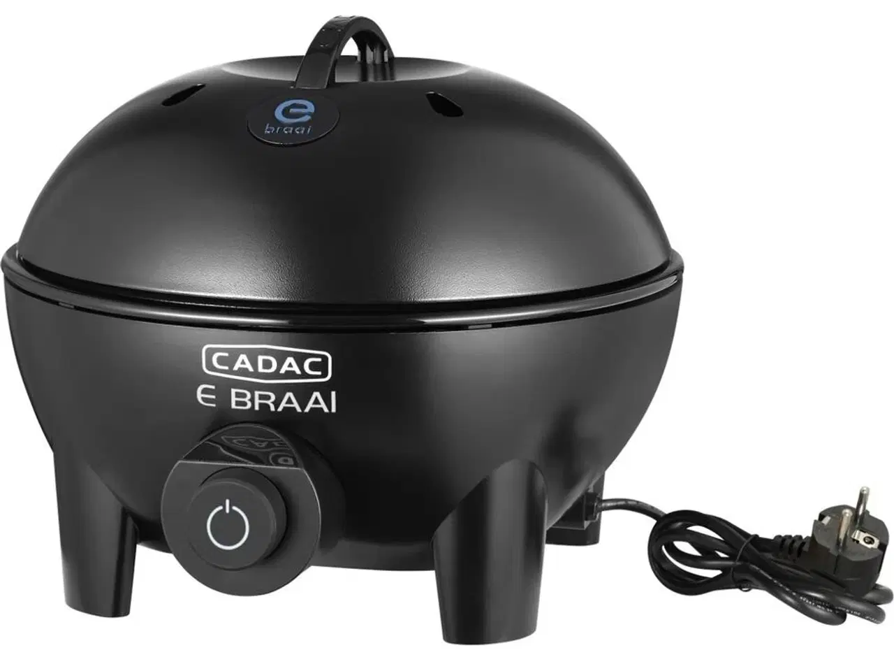 Billede 1 - CADAC E-Braai el-grill bordmodel Ø40 cm 2300 Watt/230 Volt