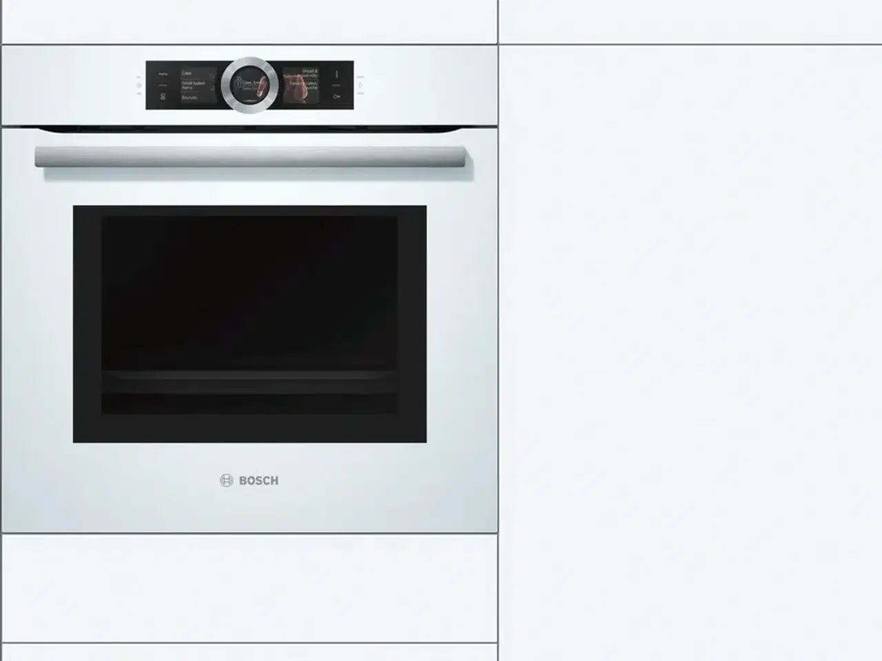 Billede 2 - Bosch indbygningsovn HBG676EW1