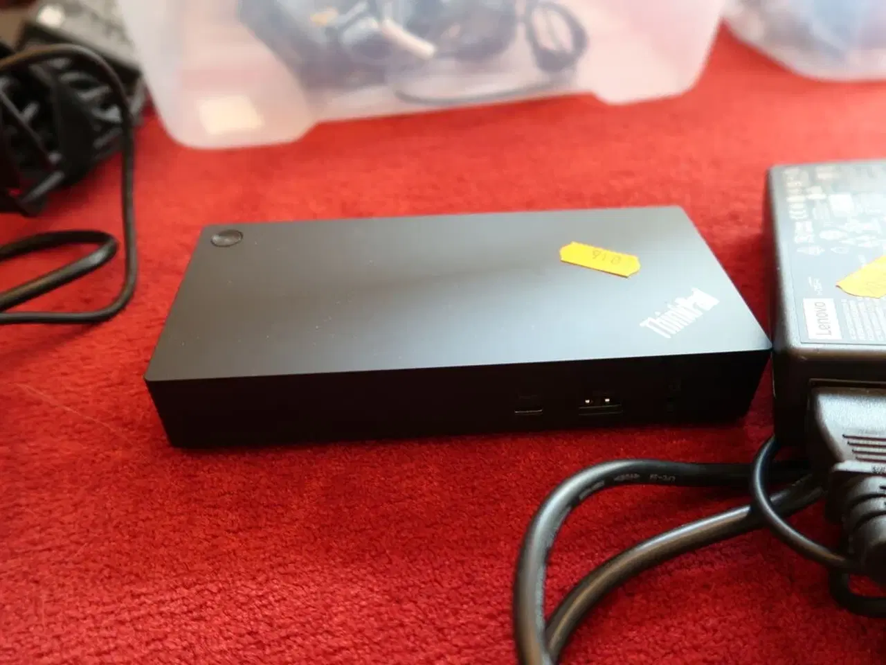 Billede 2 - Dockingstation LENOVO Thinkpad Universal USB-C Dock