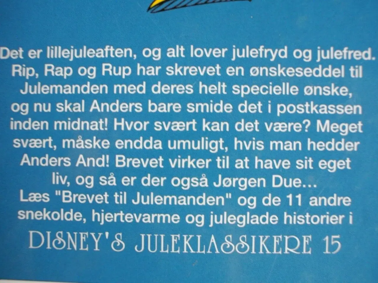 Billede 2 - disney's julekassikere 15, Tegneserie