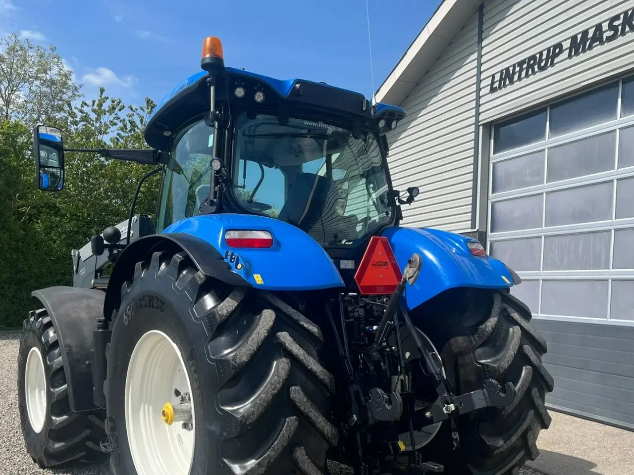 Billede 16 - New Holland T7.270 AC med frontlift og frontlæsser