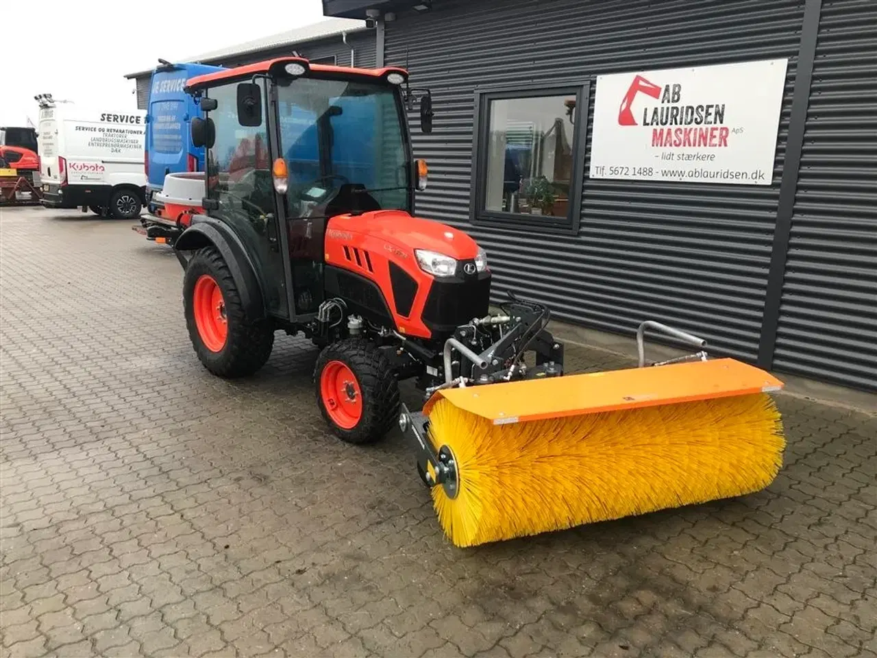 Billede 2 - Kubota LX401 med sneudstyr