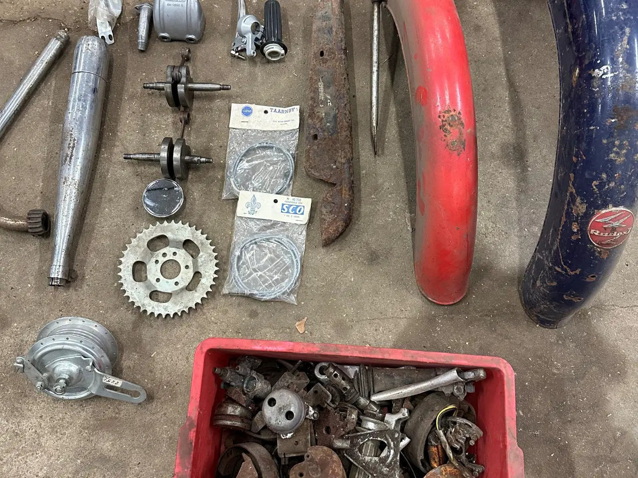 Billede 4 - 2 Stk Radexi + div. dele