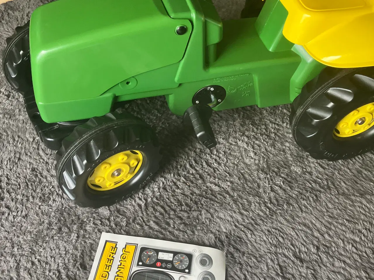 Billede 3 - Fejlkøb! John Deere.Kun samlet.Klistermærker med😉