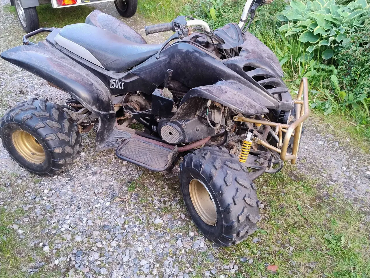 Billede 7 - Defekt ATV 150 ccm 