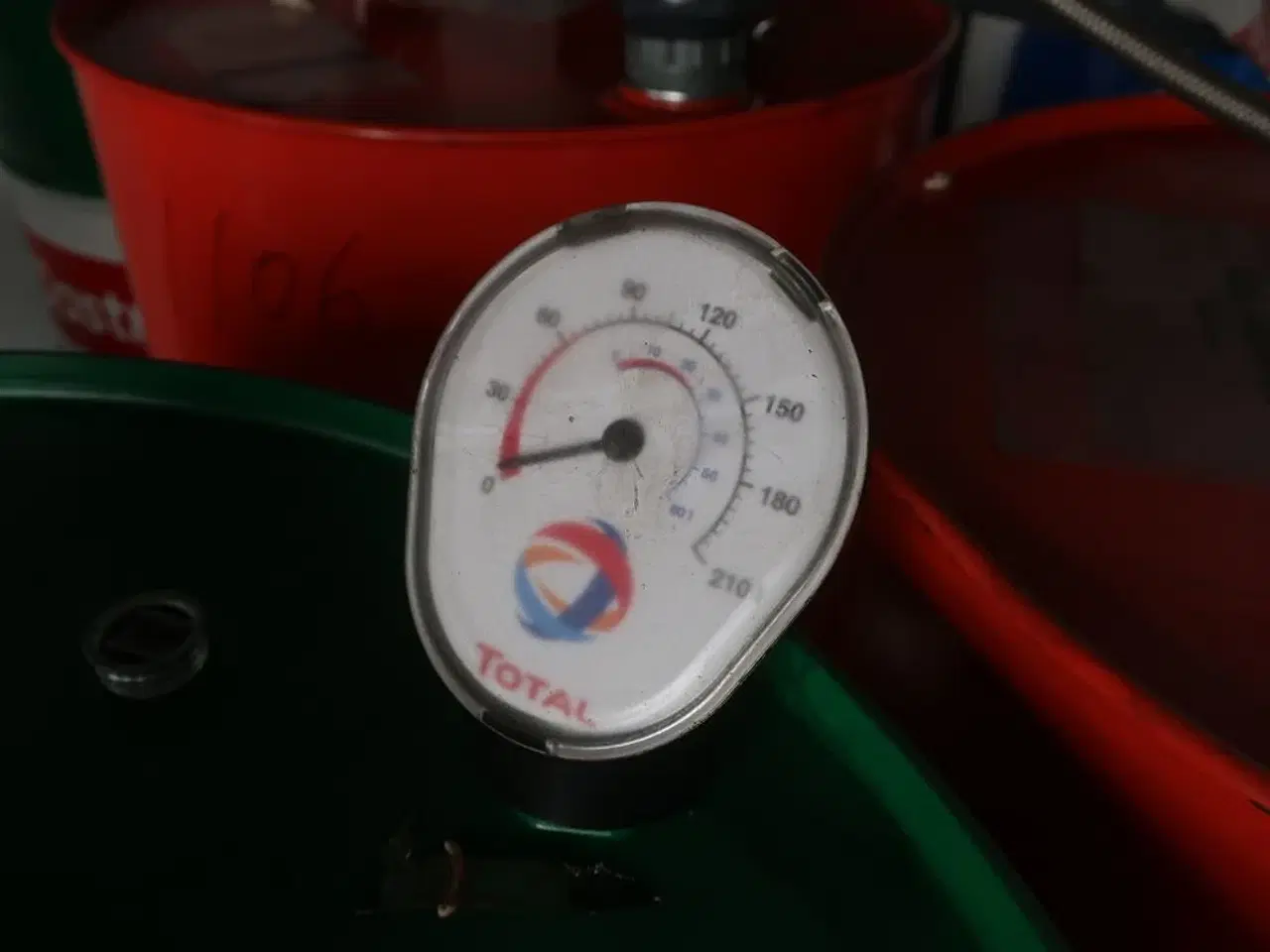 Billede 6 - Ca. 10 liter motorolie