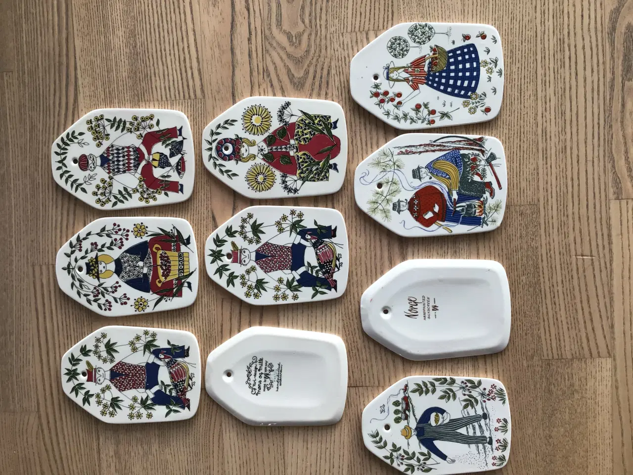 Billede 3 - Smørebræt i keramik