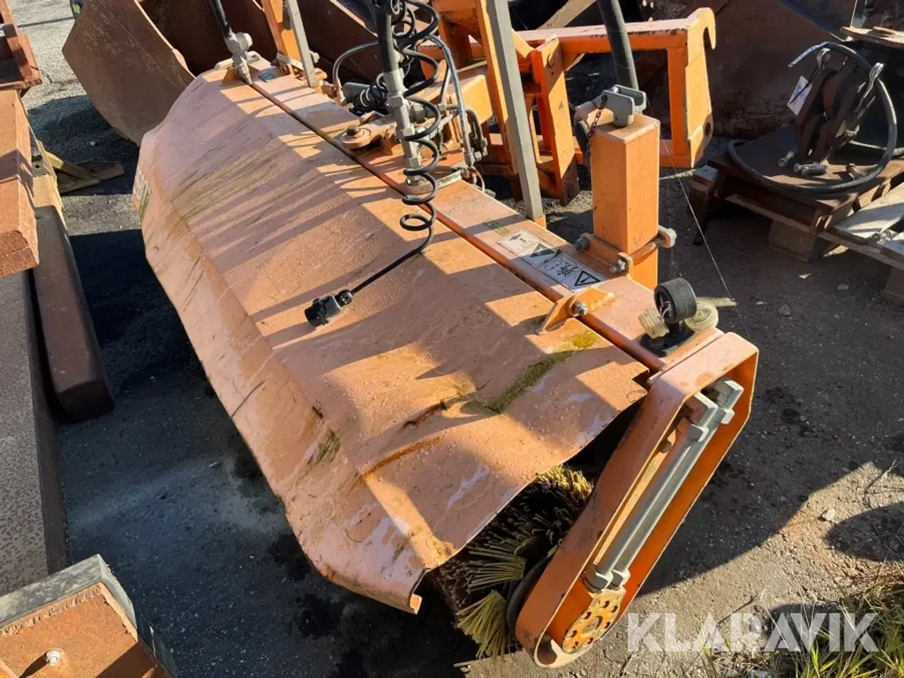 Billede 3 - Hydraulisk kost Nesbo FH 2000 S