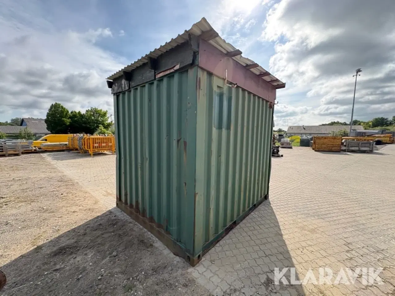 Billede 5 - 10 fods container