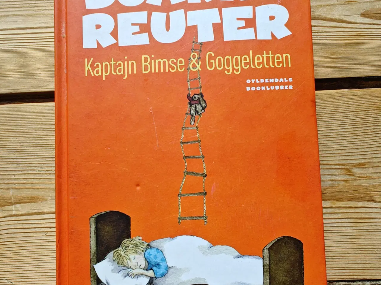 Billede 1 - Kaptajn Bimse & Goggeletten BOG af Bjarne Reuter