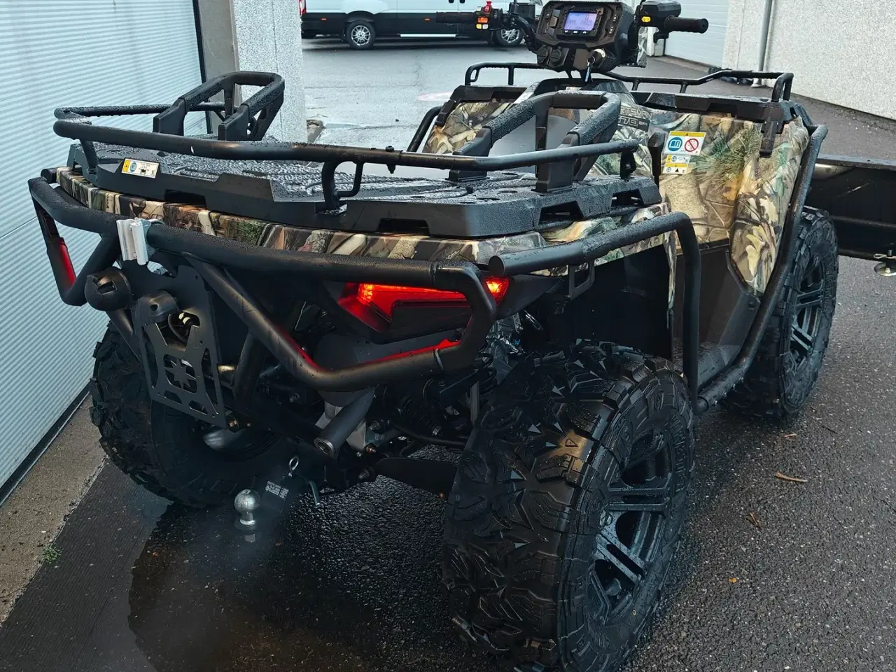 Billede 4 - Polaris Sportsman 570 EPS Hunter Edition traktor MASSER AF UDSTYR