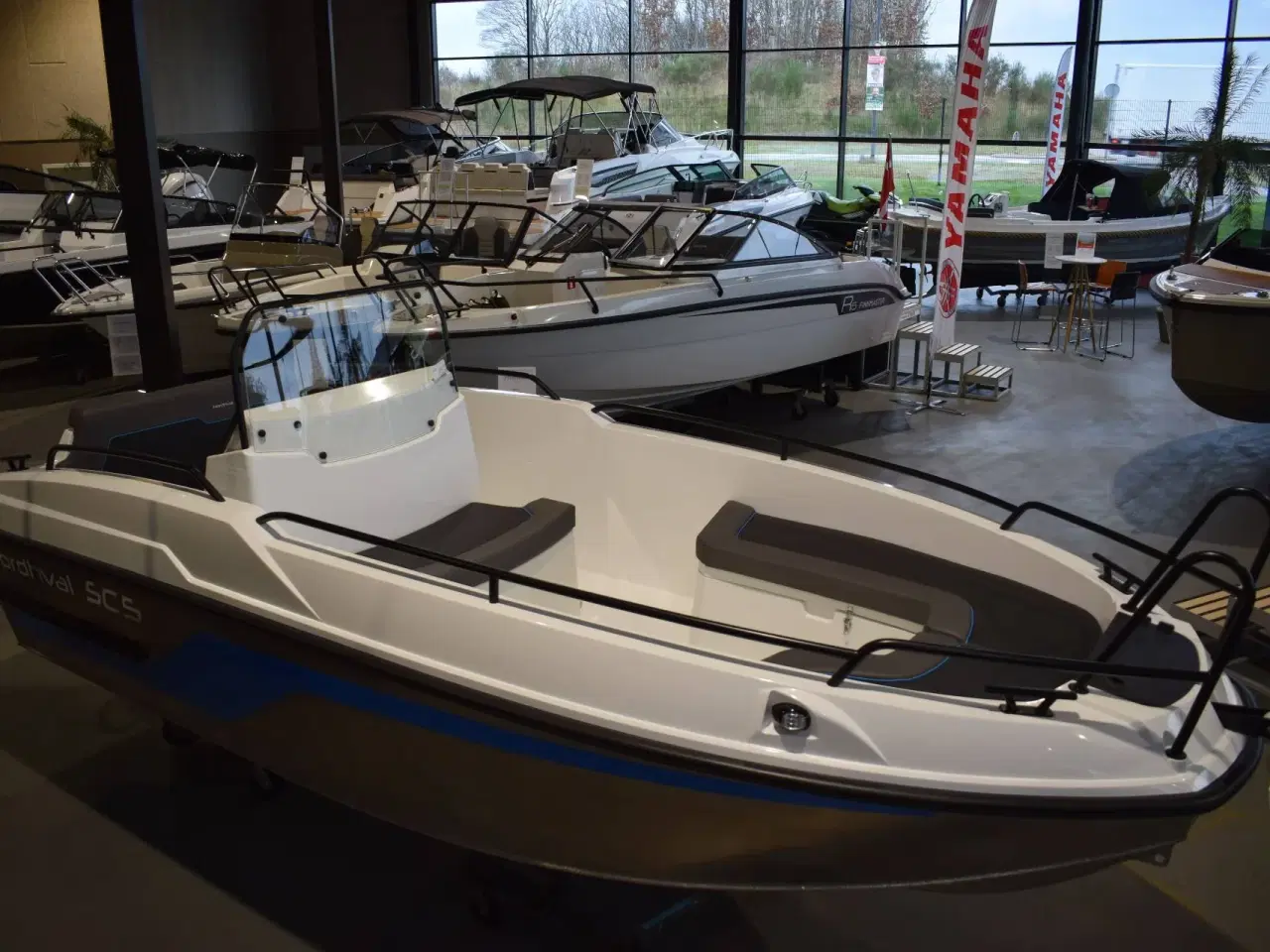 Billede 2 - Nordhval SC5 alu - 60 HK Yamaha/Udstyr