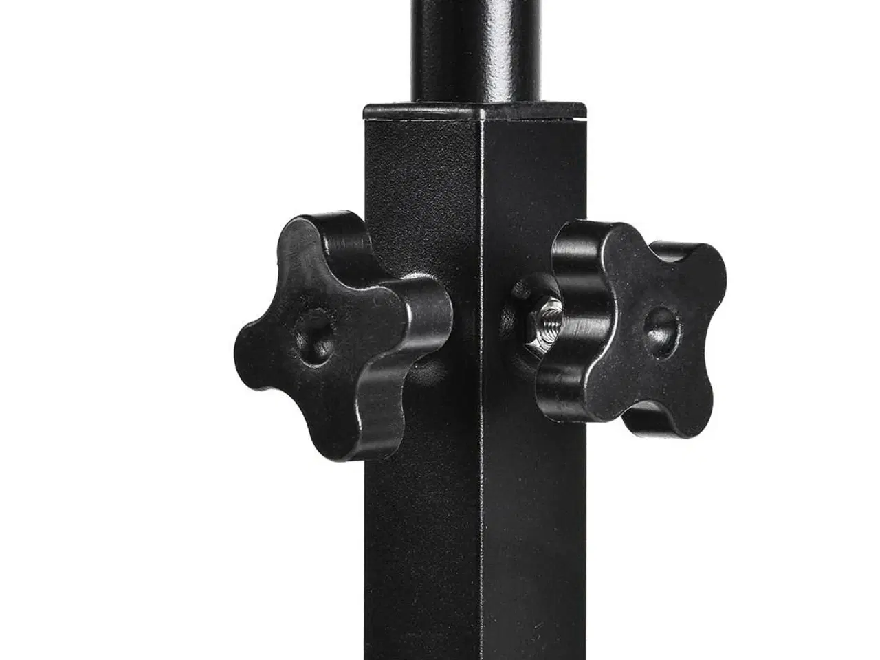 Billede 9 - Rullebord til laptop – Maclean, sort, højde 59–89 cm, 30 kg