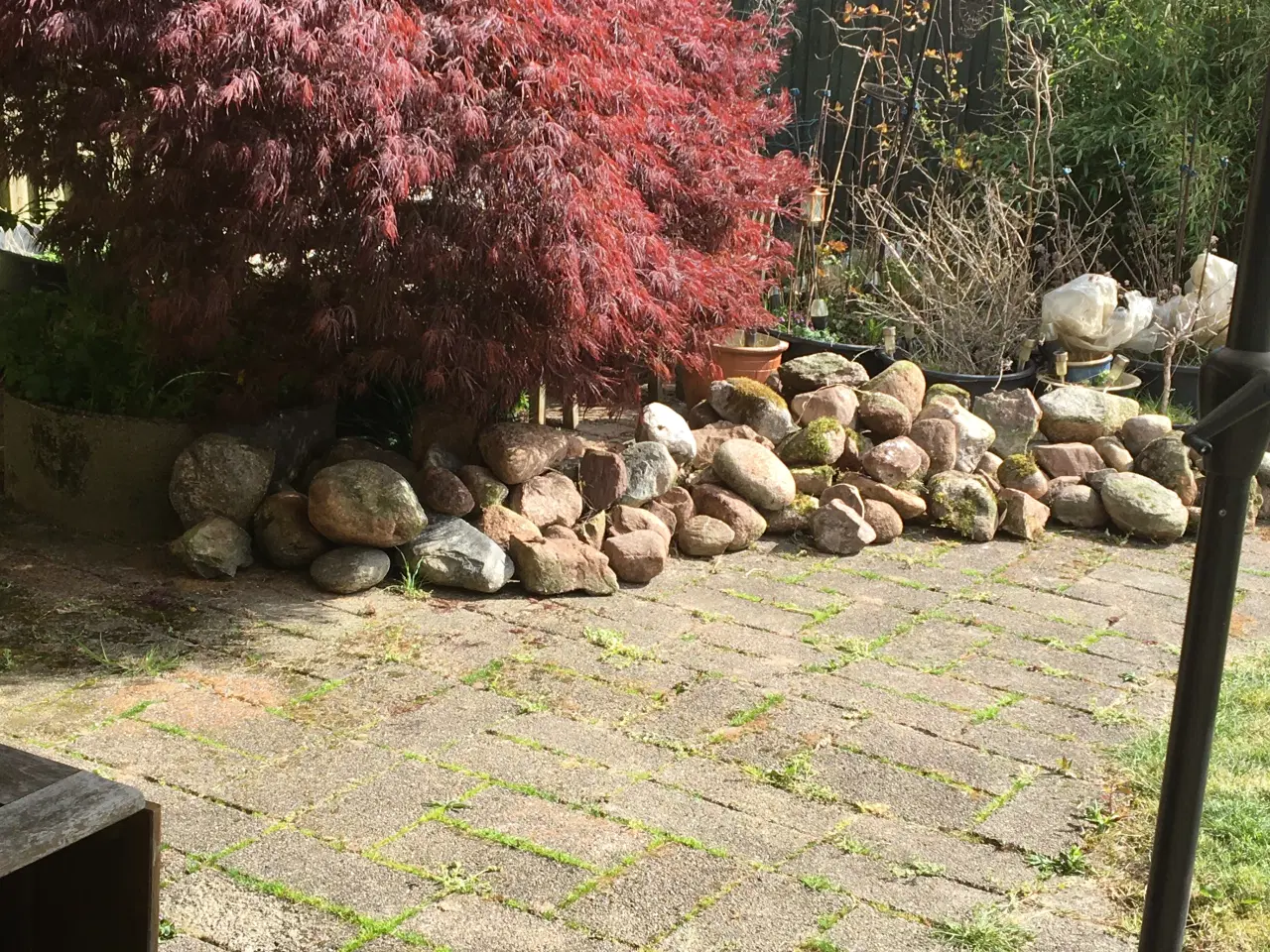 Billede 1 - Natursten / Marksten