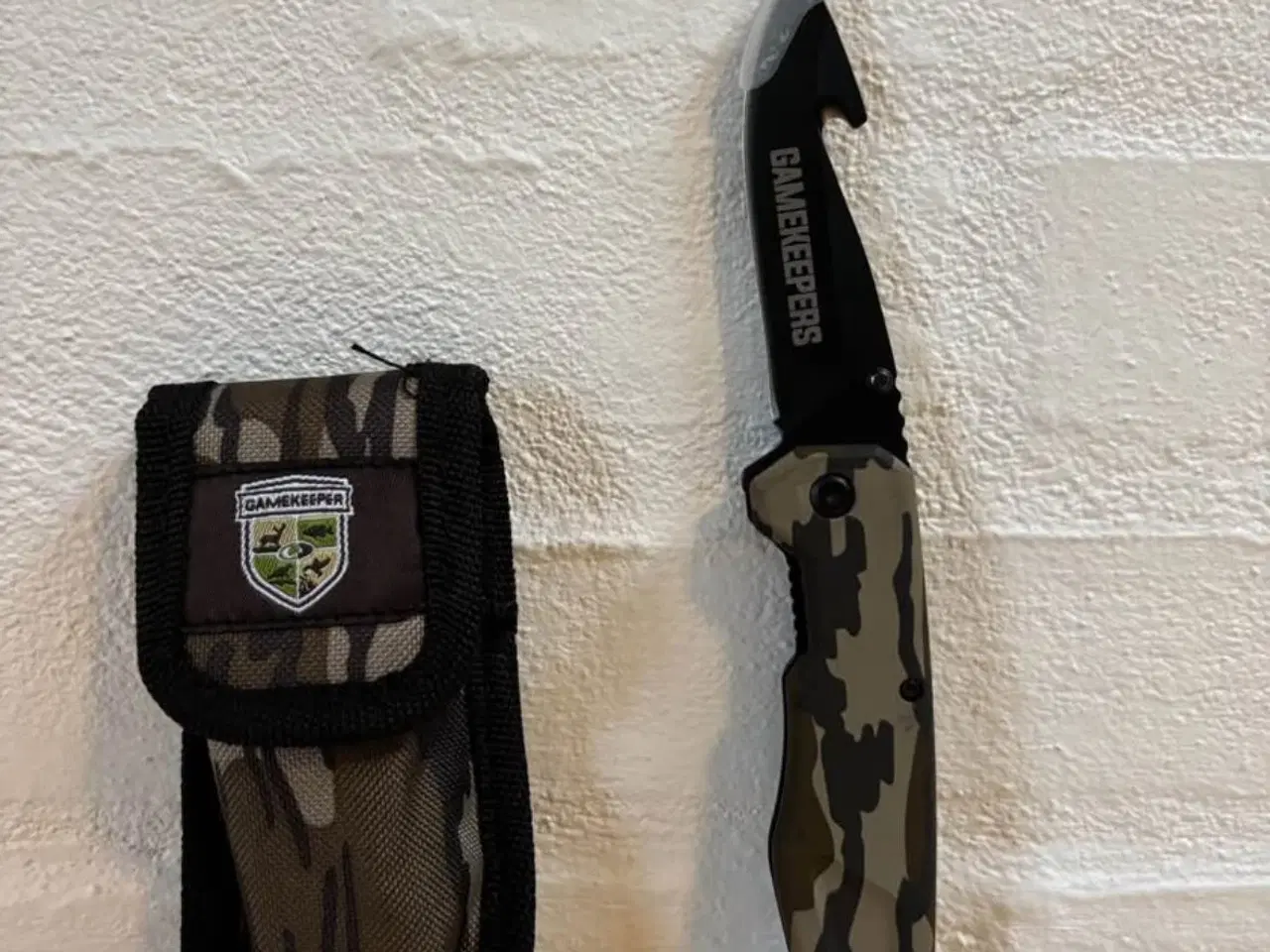 Billede 1 - GameKeeper jagtkniv med bugåbner