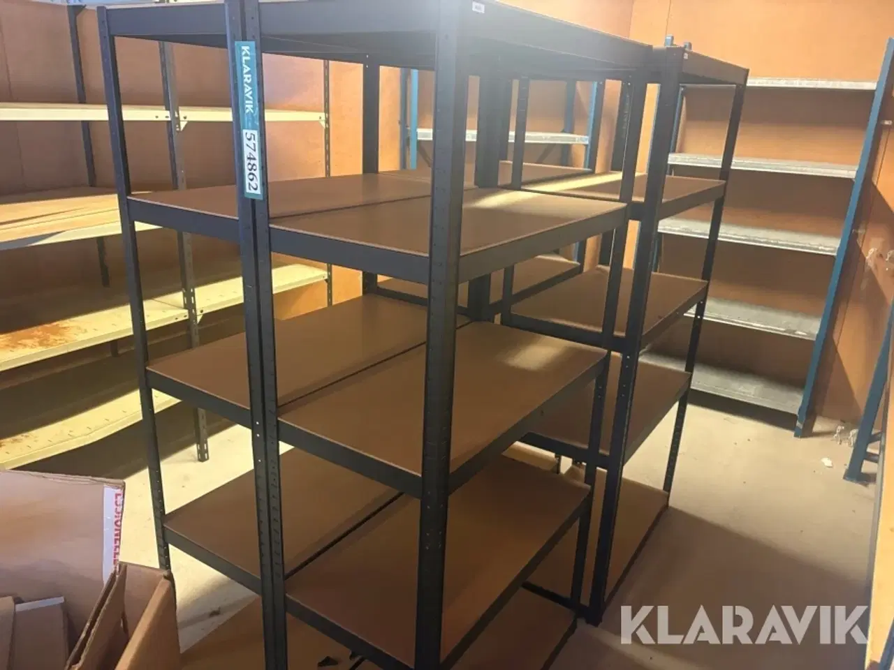 Billede 3 - Reoler - 13 sektioner i alt