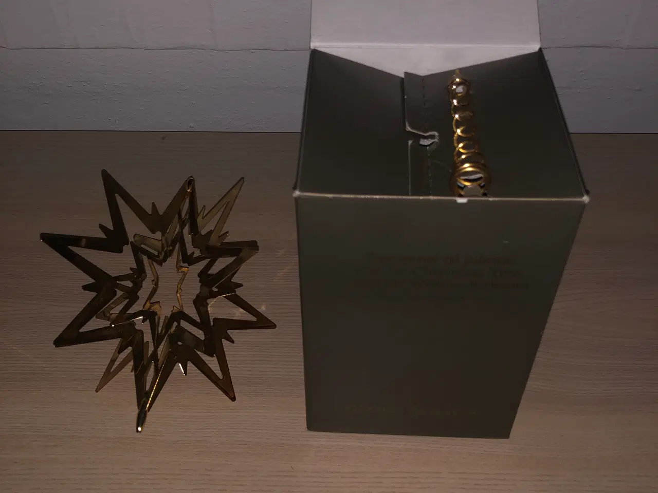 Billede 2 - Georg Jensen Topstjerne 18 Cm