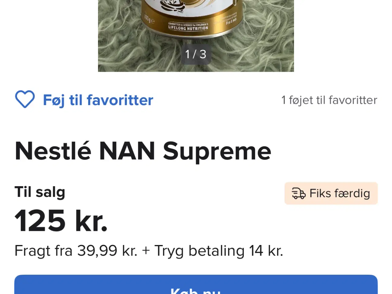 Billede 1 - Nestlé NAN