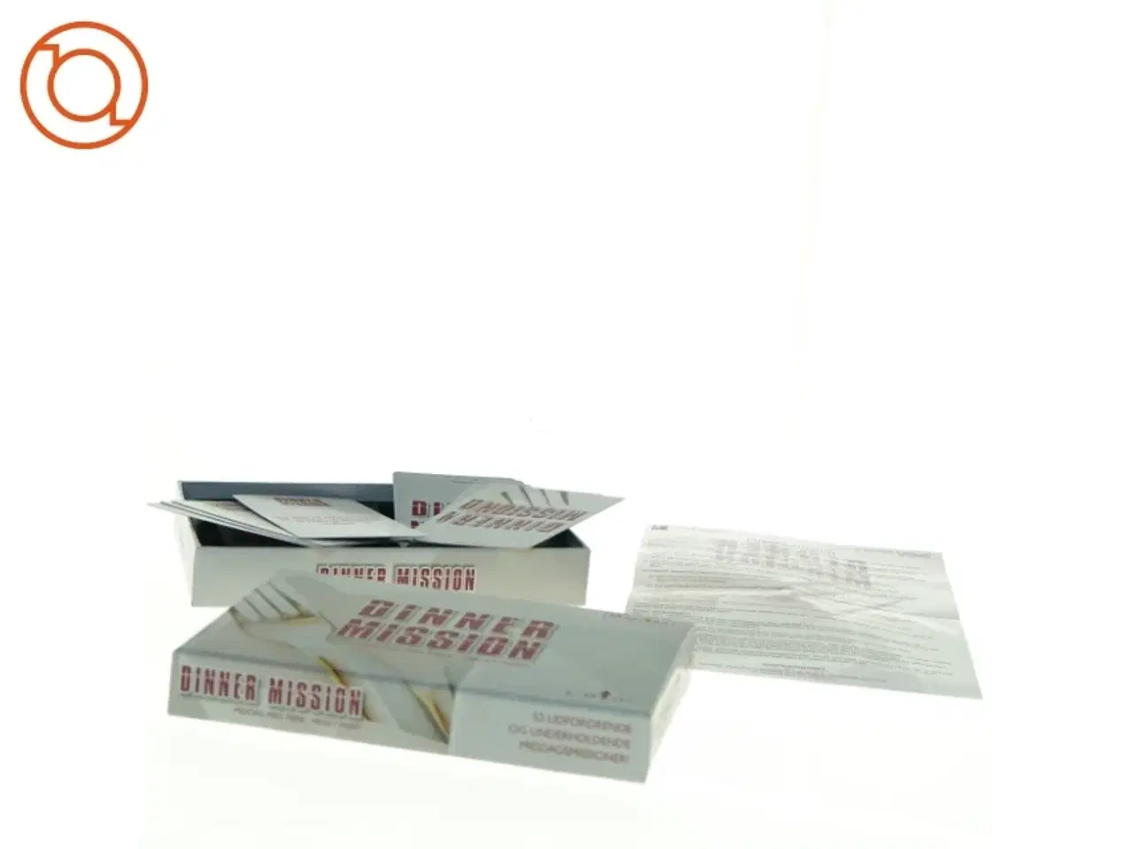 Billede 1 - Spil &#39;Dinner Mission&#39; med 52 udfordringer (str. 16 x 11 cm)