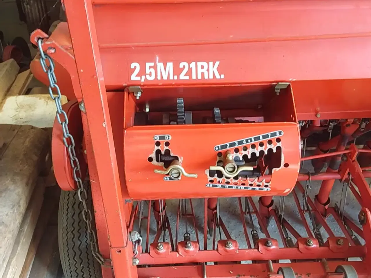 Billede 1 - Stegsted såmaskine 2,5 meter