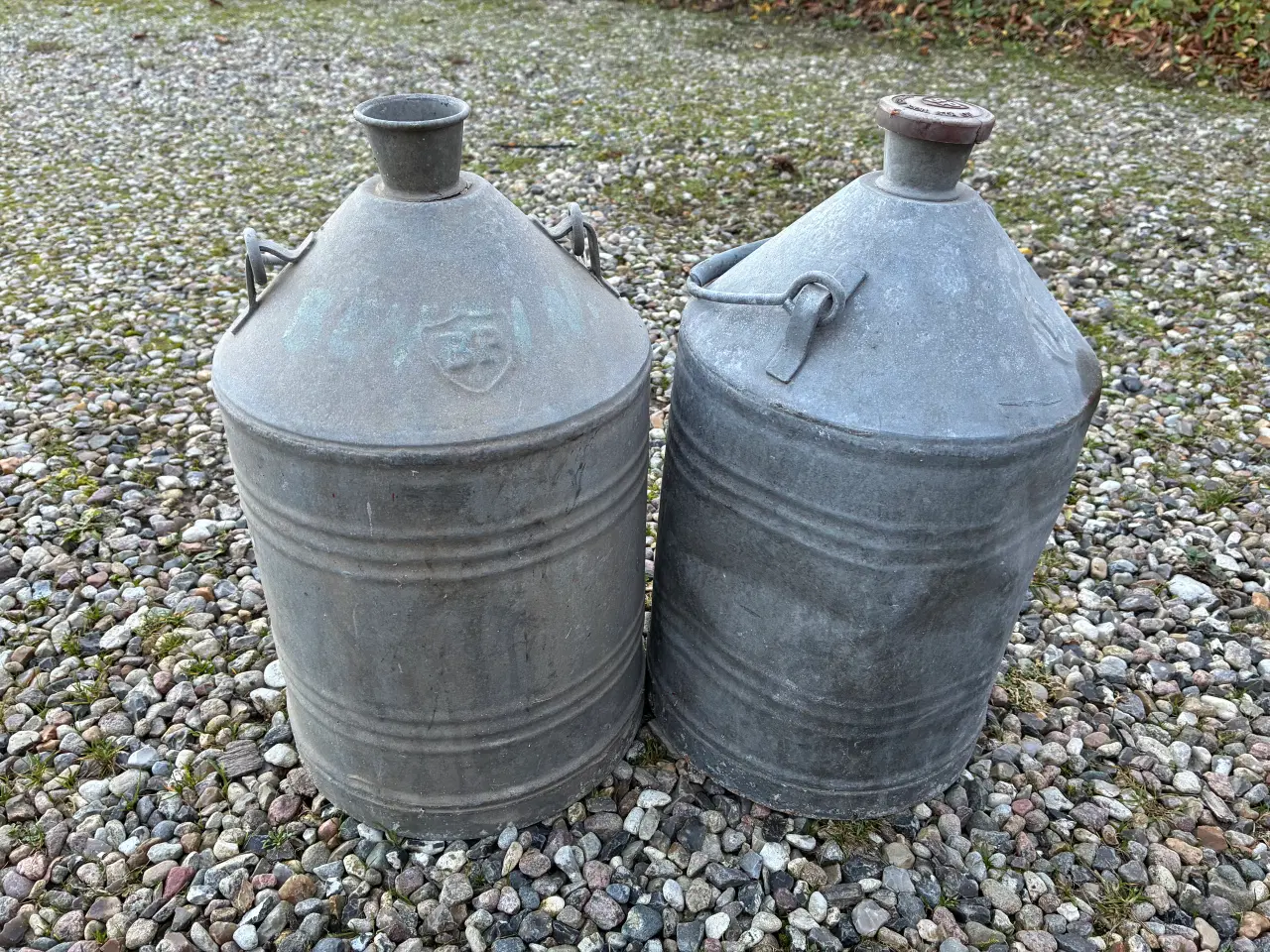 Billede 2 - 2 zinktanke BP + 1 zinkbalje