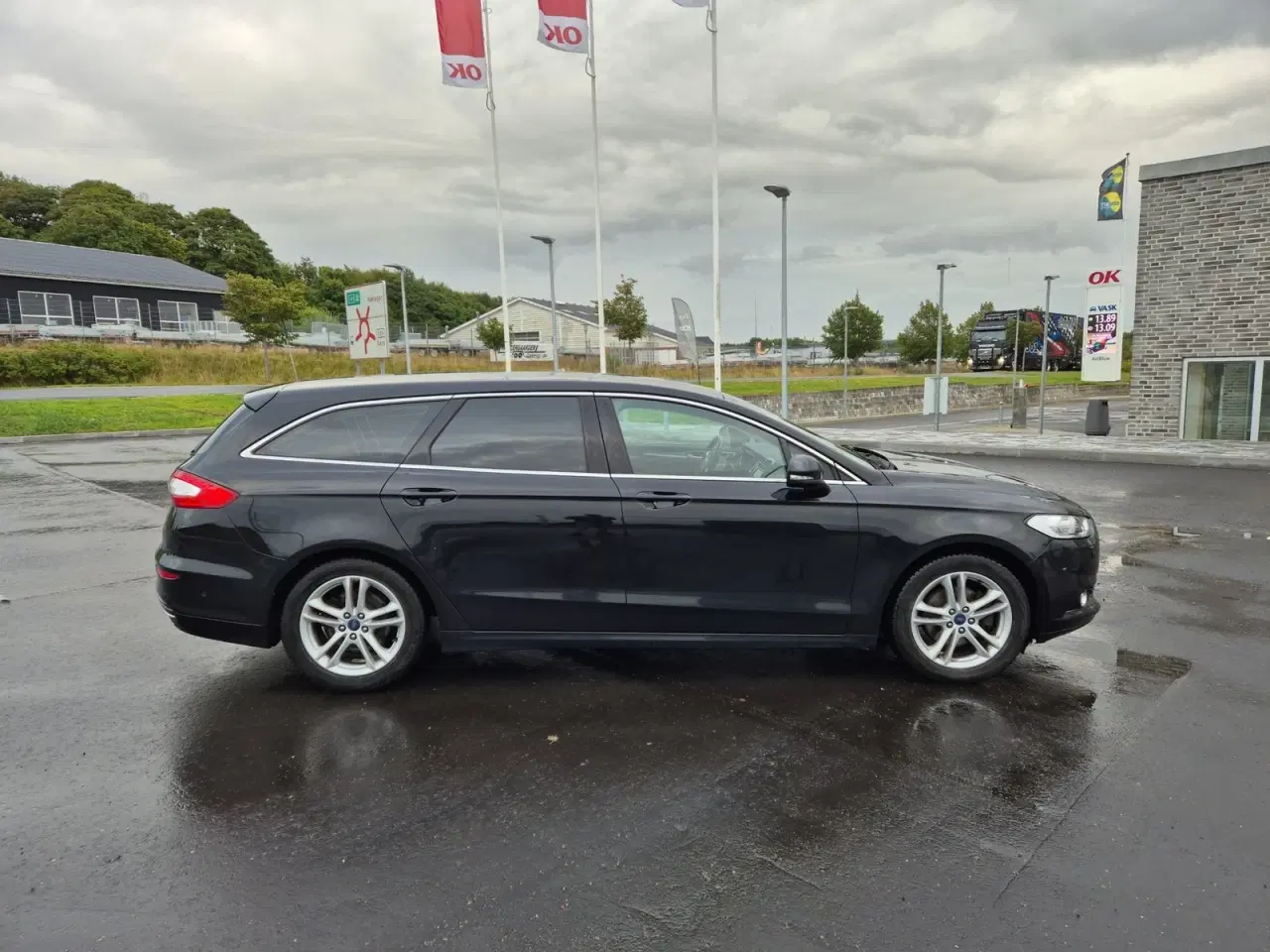 Billede 8 - Ford Mondeo 2,0 TDCi 180 Titanium stc. aut.