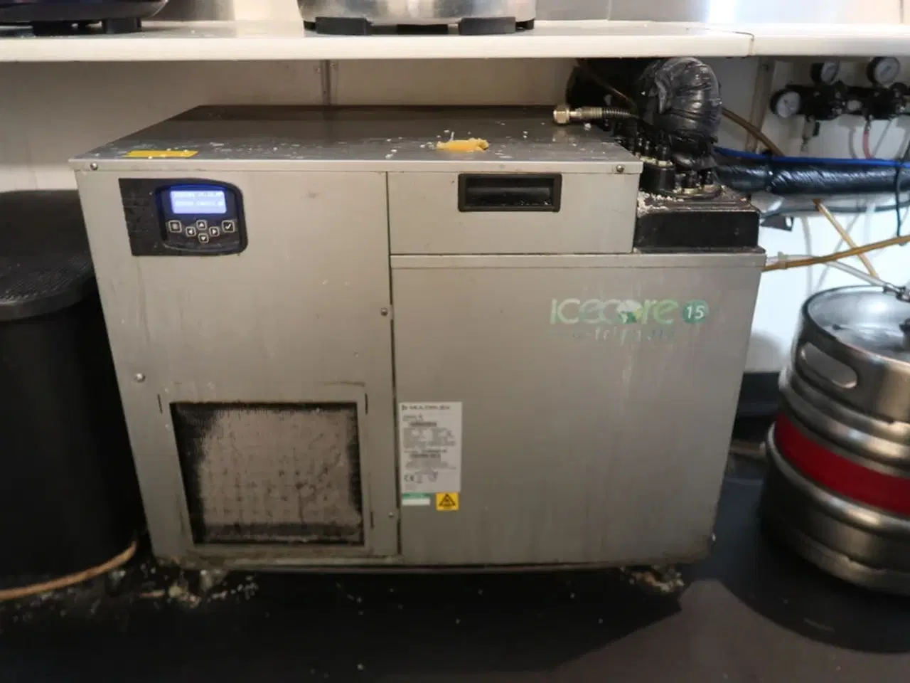 Billede 8 - Taphane Anlæg - inkl. Tefcold BA20H backbarkøler