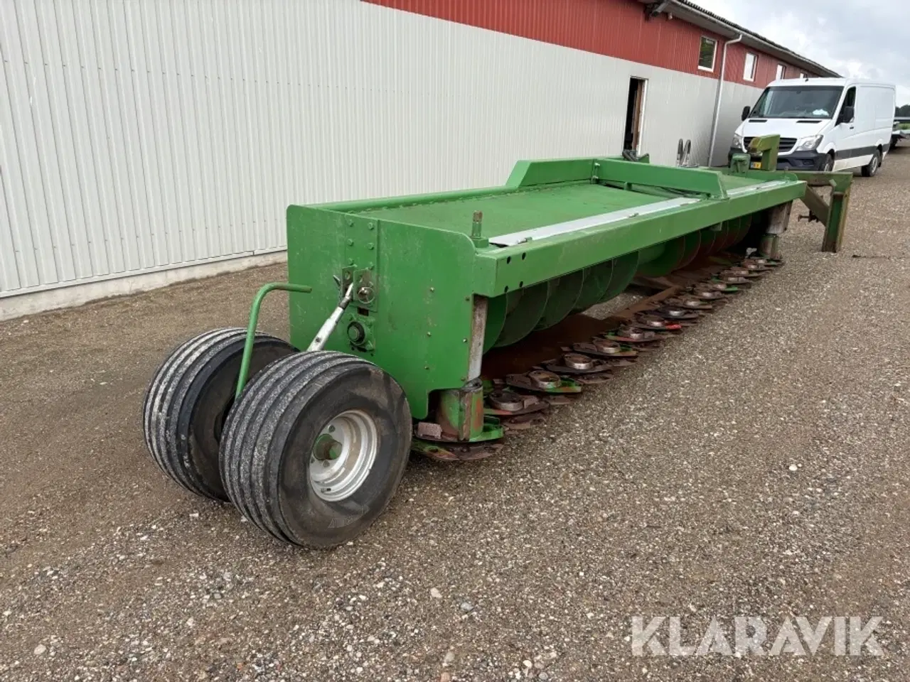 Billede 6 - Skærebord til helsæd 6,2 meter PTO-trukket
