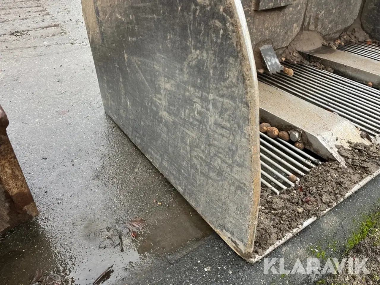 Billede 11 - Kartoffel/højtipskovl -256cm