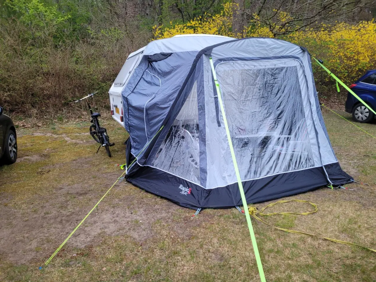 Billede 2 - Luftfortelt passer på safari 126 cv 