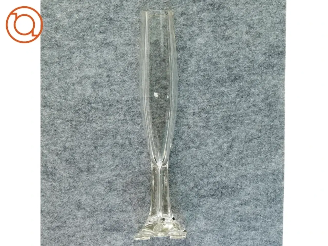 Billede 1 - Vase (str. 36 x 9 cm)