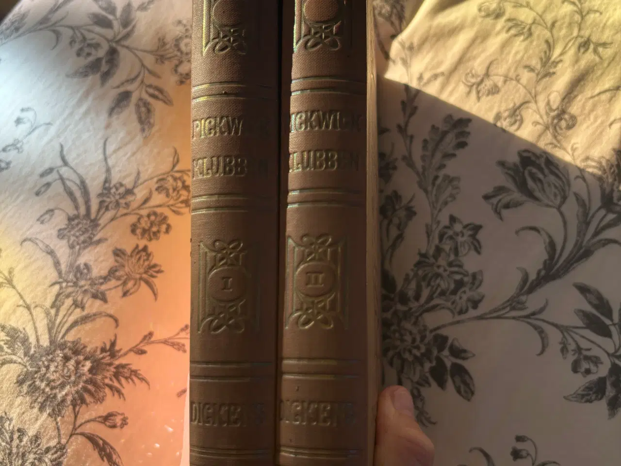 Billede 3 - Pickwick Klubben BIND 1 + 2 1910