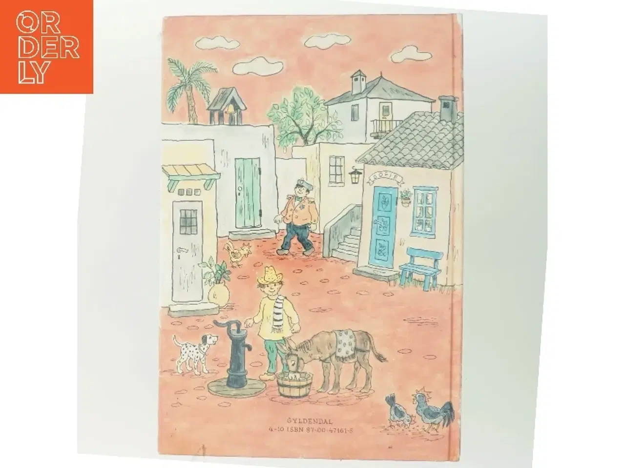 Billede 3 - Folk og røvere i Kardemomme By af Thorbjørn Egner (Bog)