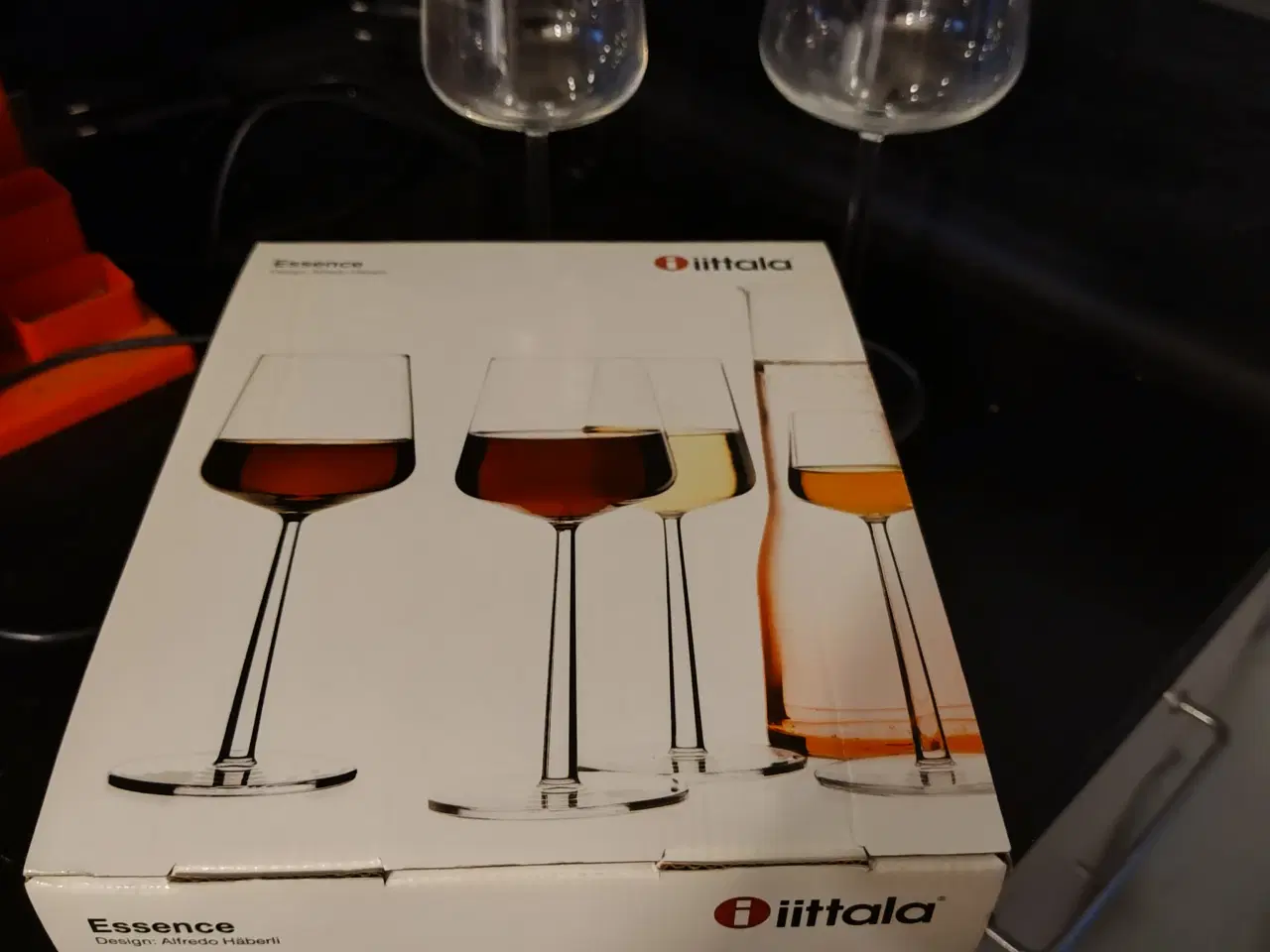 Billede 2 - Iittala vinglas 