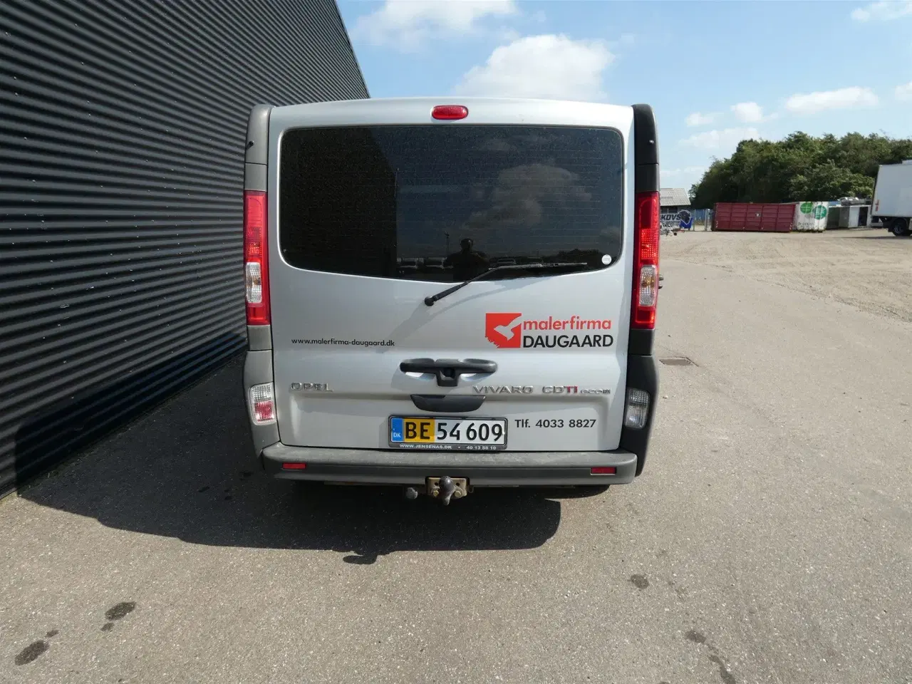 Billede 6 - Opel Vivaro L1H1 2,0 CDTI DPF 114HK Van 6g