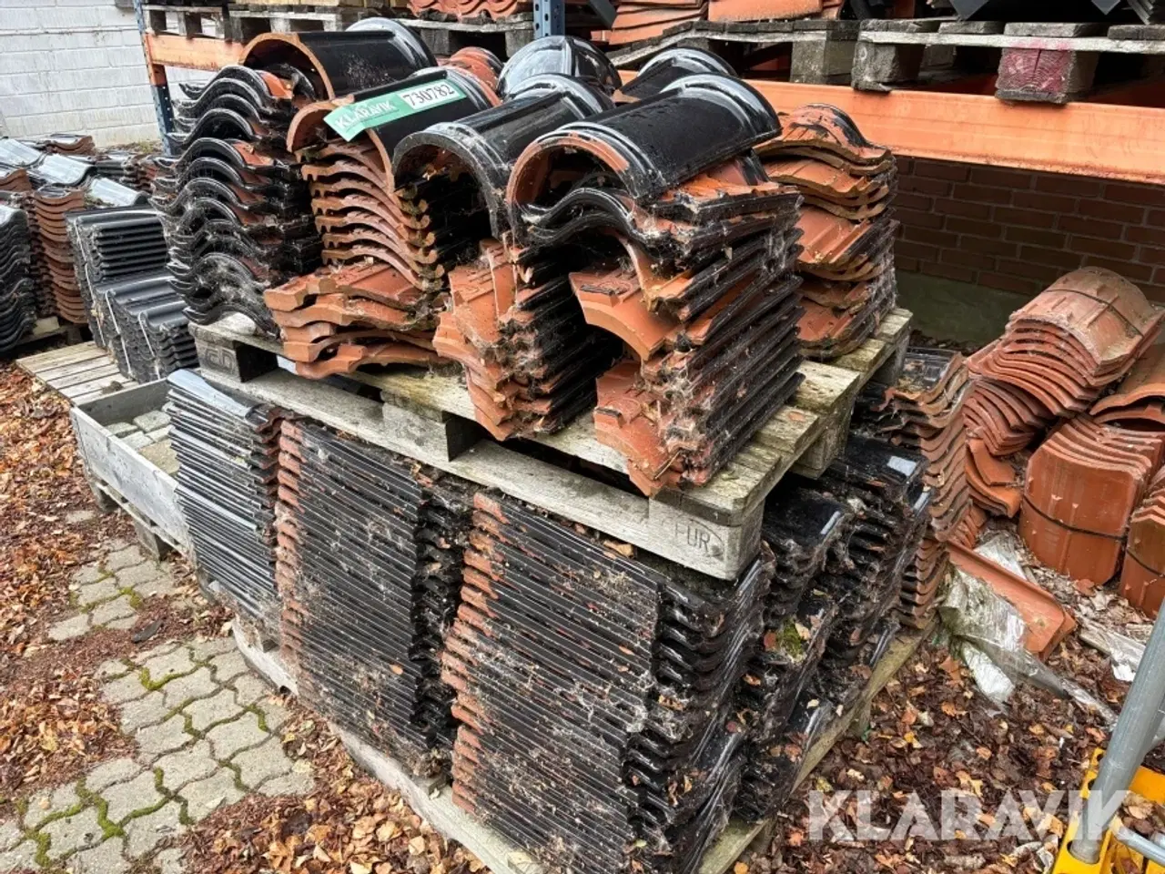 Billede 2 - Glaseret tegl Laumans Brüggen Ideal-V