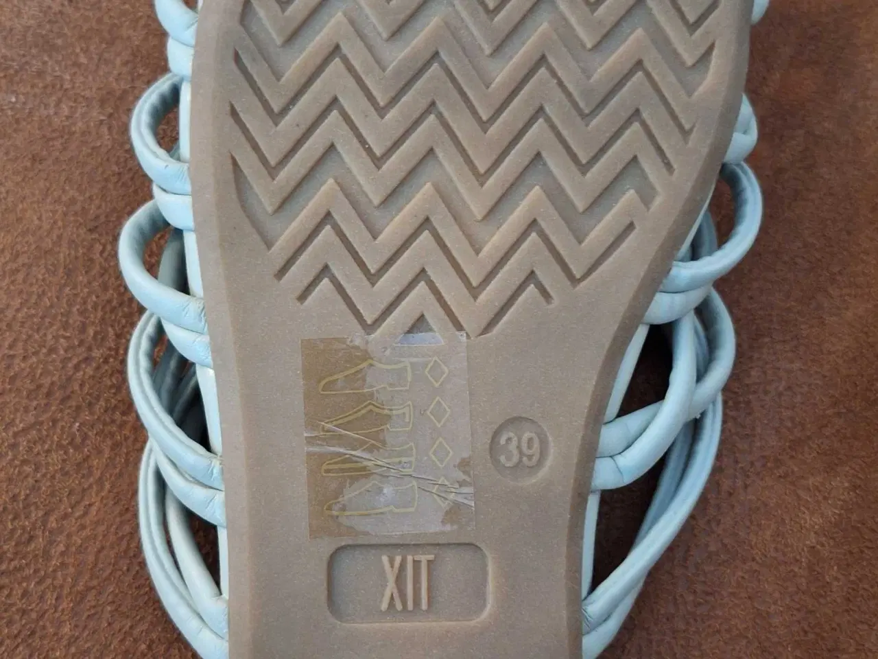 Billede 3 - Mintgrønne sandaler 