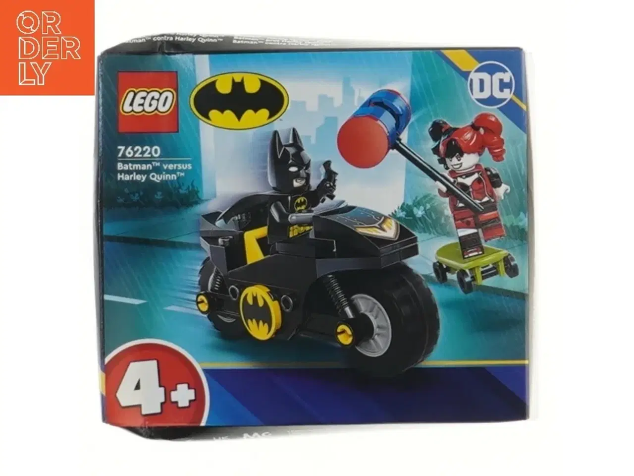 Billede 1 - LEGO Batman vs. Harley Quinn sæt fra Lego (str. 14x12 cm)