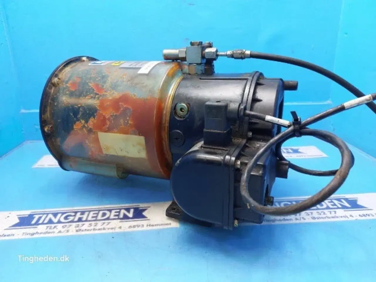 Billede 15 - SKF / Vogel Centralsmøring-Fedtpumpe